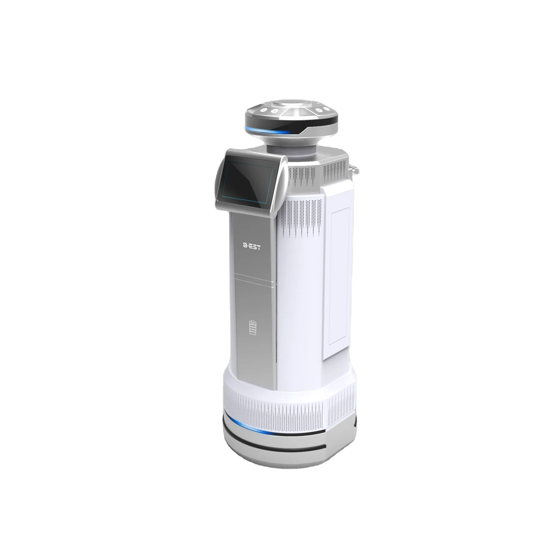 Hospital Automatic Quantum atomization Vaporized H2O2 surface and air disinfection device