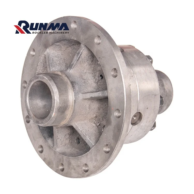 RUNMA manufacturing plant parts 25 axle main drive differential assembly