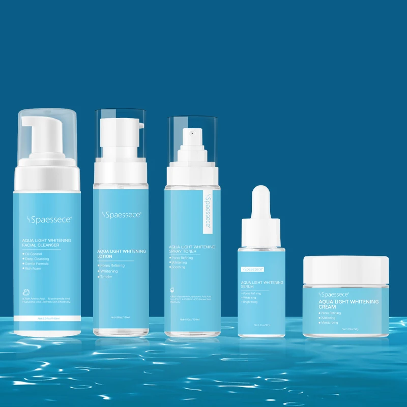 99% Nicoinamide VC Luxury Whitening Brightening Skin Care Set Aqua Deep Moisturizing High Purity Set