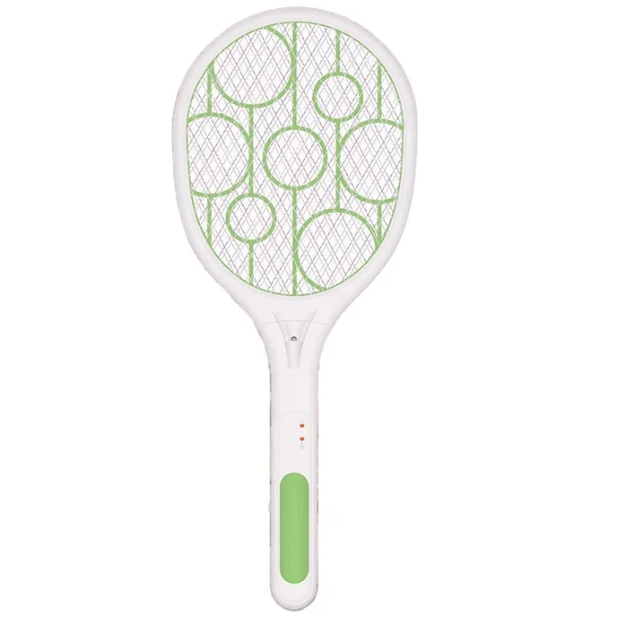 bug zapper racket 5000v rechargeable mosquito racket with torch