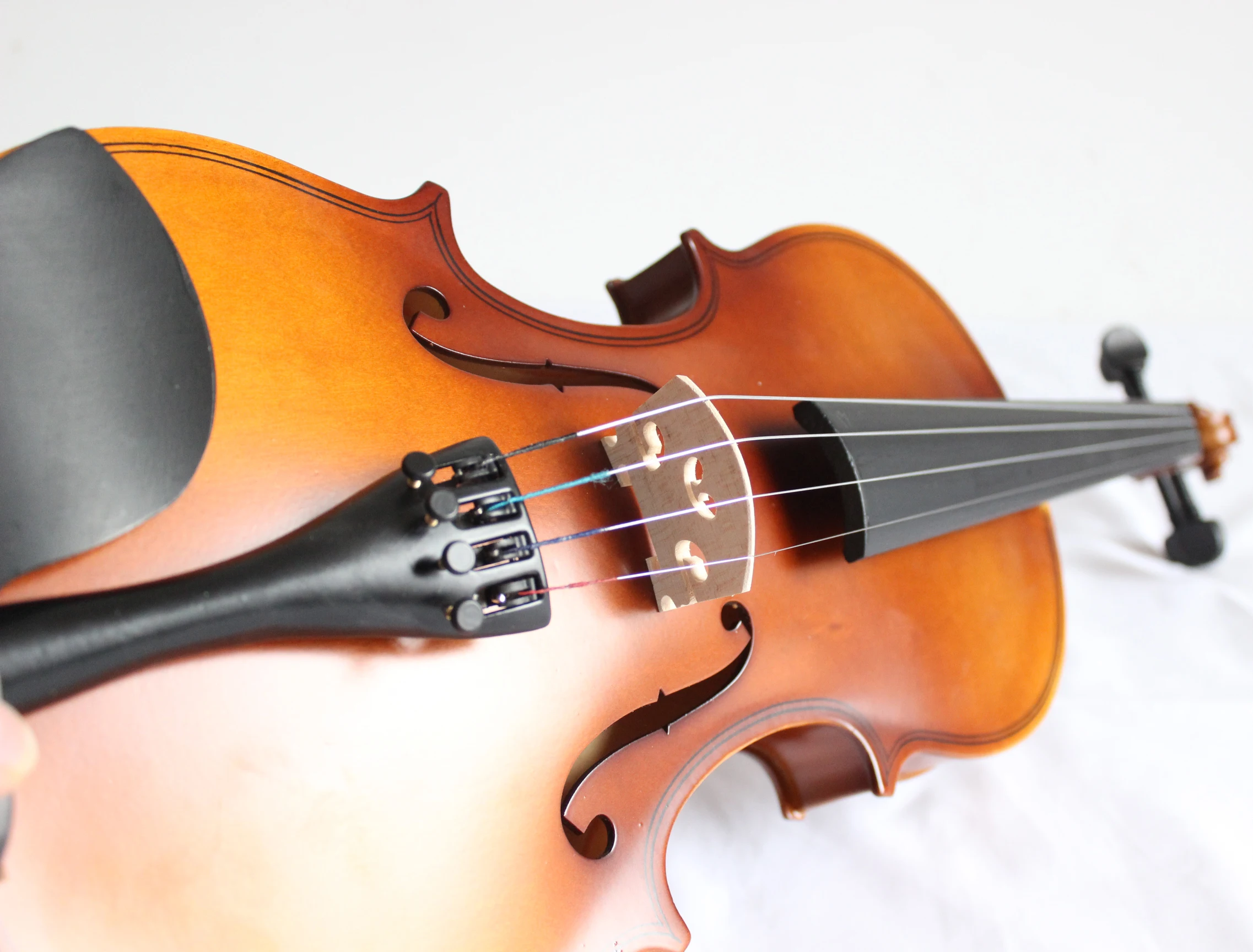 factory price best entry-level Flamed violin