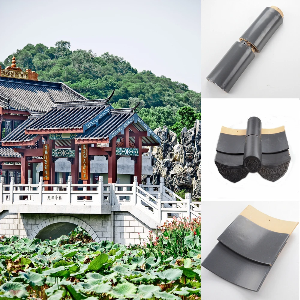 temple pavilion villa chinese style classic glazed roof tiles free sample worldwide ceramic roof tile suppliers