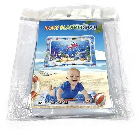 Pvc Baby Inflatable Patted Pad Water Cushion Prostrate Water Pat Pad Mat For Kids Children