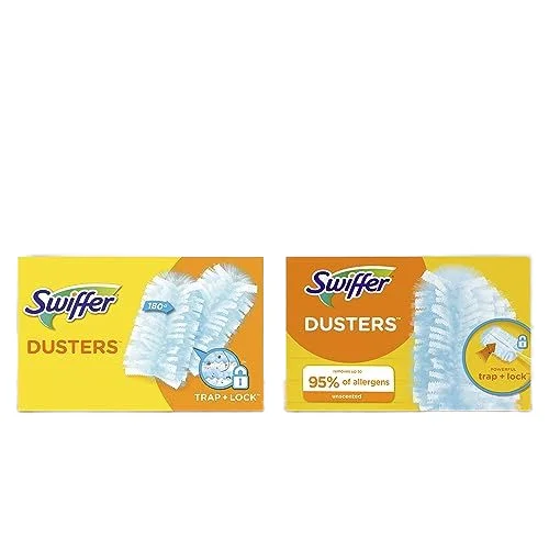 Disposable electrostatic duster household feather duster detachable cleaning brush dust cleaning dust for Multi Purpose