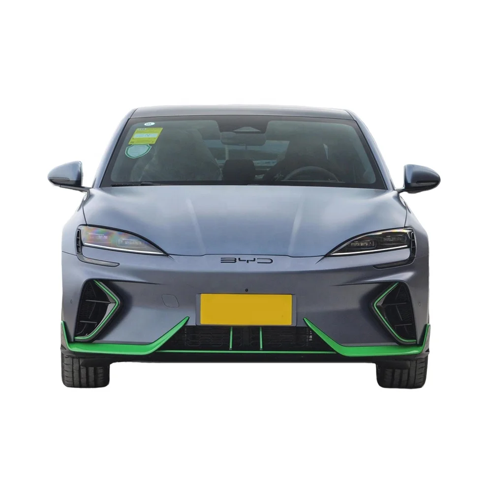 In Stocks New Electric Vehicle BYD Haibao SEAL 650KM Full Option Ev Car Small cheap used  Electric cars in china