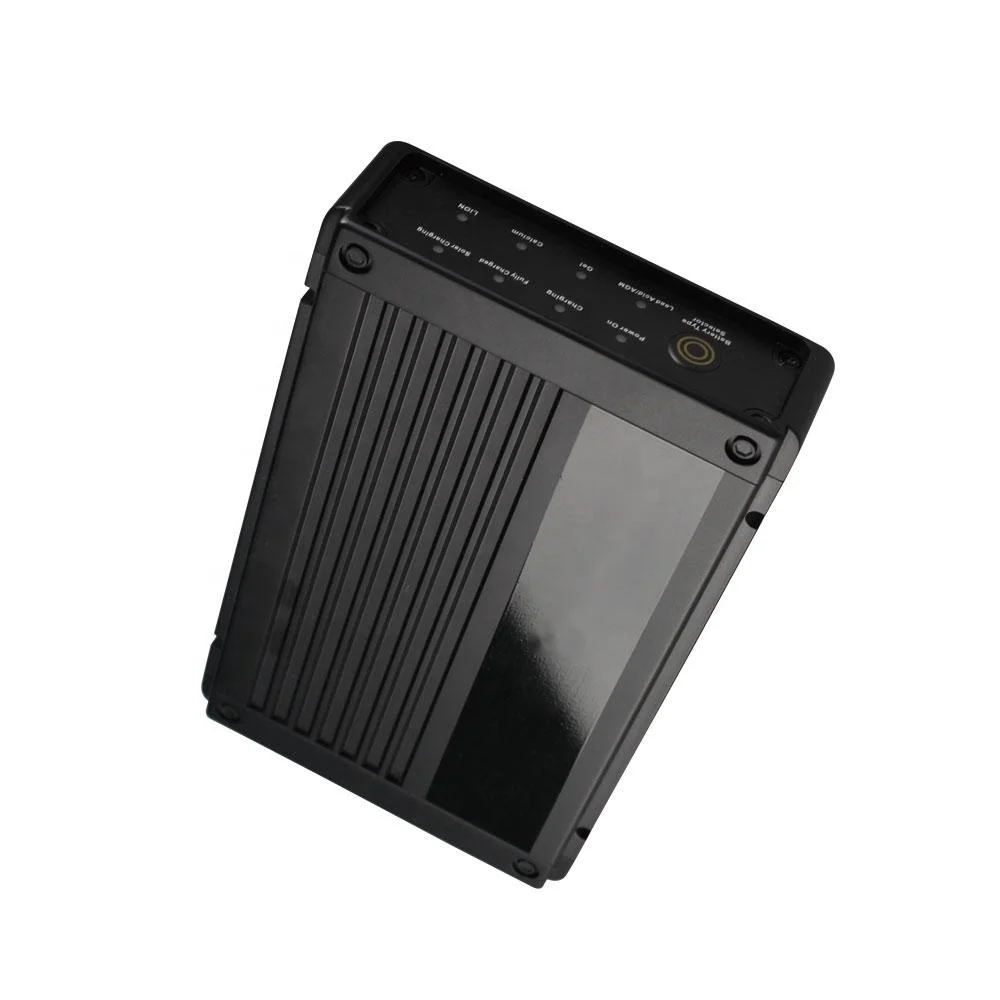 20A DC to DC On-Board Battery Charger for AGM, Gel, Calcium, LiFePO4, VRLA Battery with Multi-Stage Charging with MPPT