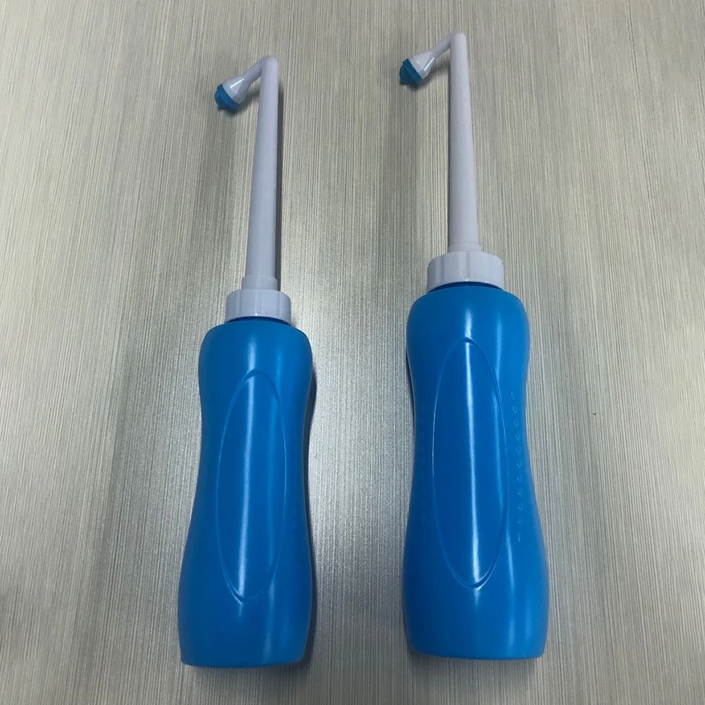 300 450 650 ml small bidet mini portable plastic bidet hand spray