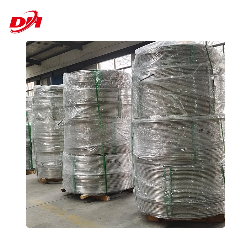 Foshan Factory Direct Sales Coiled Tubing Coil Heat Exchanger Tubes Stainless Steel