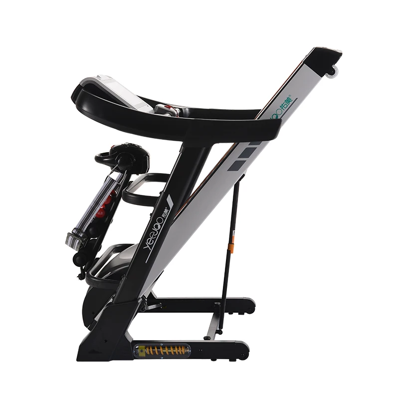 Professional Fitness Incline Electric Foldable Treadmill For Home