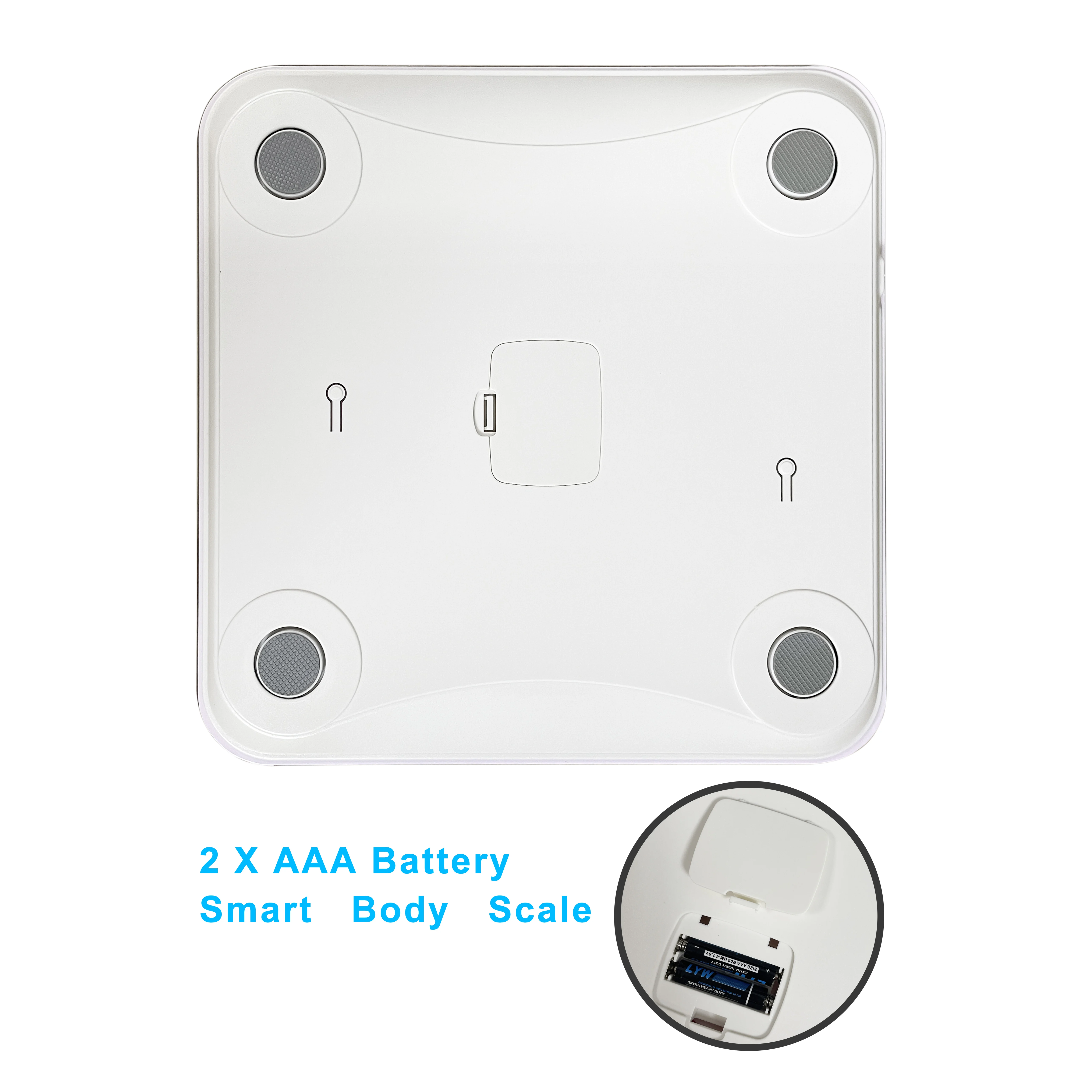 Factory LED High Quality Electronic Personal Scale Body Fat Scale Smart Scale