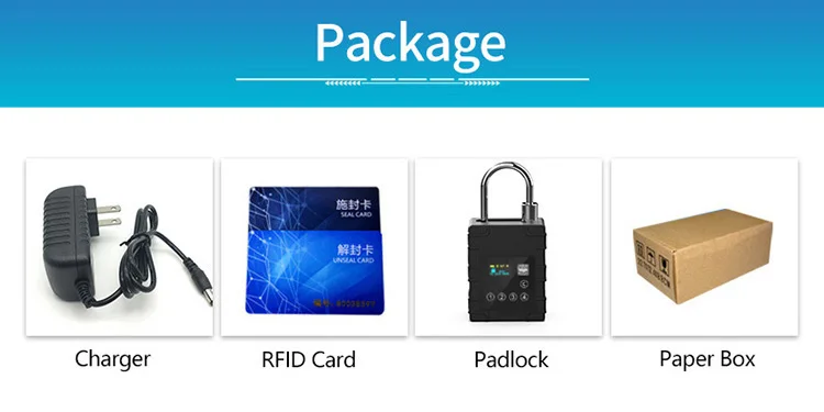 GPS Smart Lock Original HHD G300P Padlock