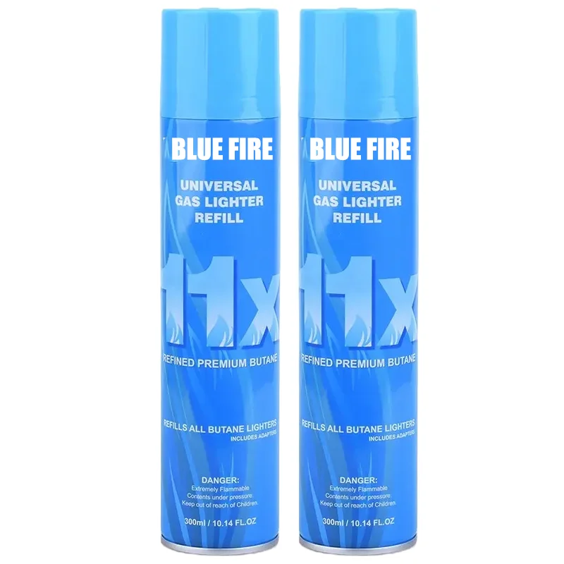 11X Ultra Refined Gas Refillable Fuel Butane Gas Lighter Refill