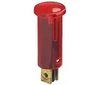 12/24 Volt Indicating Lights 12.7MM Mounting Size Pilot Indicator Light Red Green Blue Pilot Light for Kettle Electrical DC AC