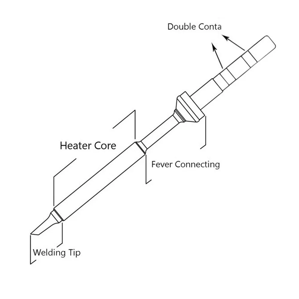 TS-D24 C4 I BC2 C1 ILS KU B2 J02 Soldering iron head For TS100 electric soldering iron