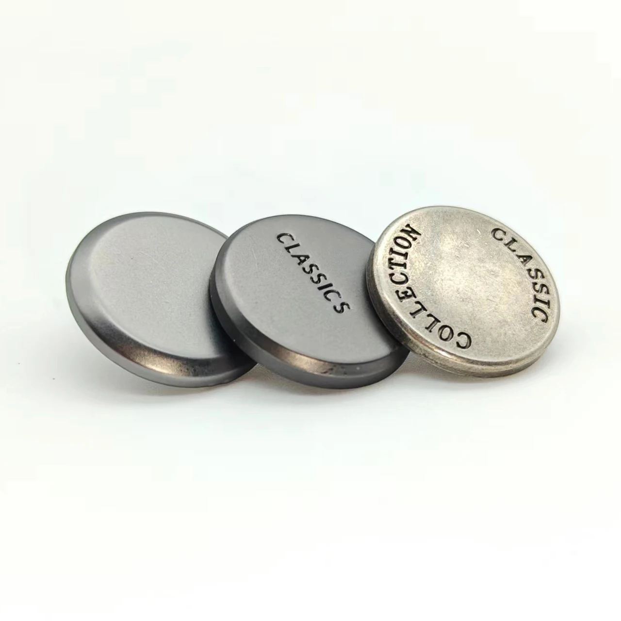 High Quality Custom Logo Fashion Button Durable for Clothing Various Colors Available  Brass Metal round Snap