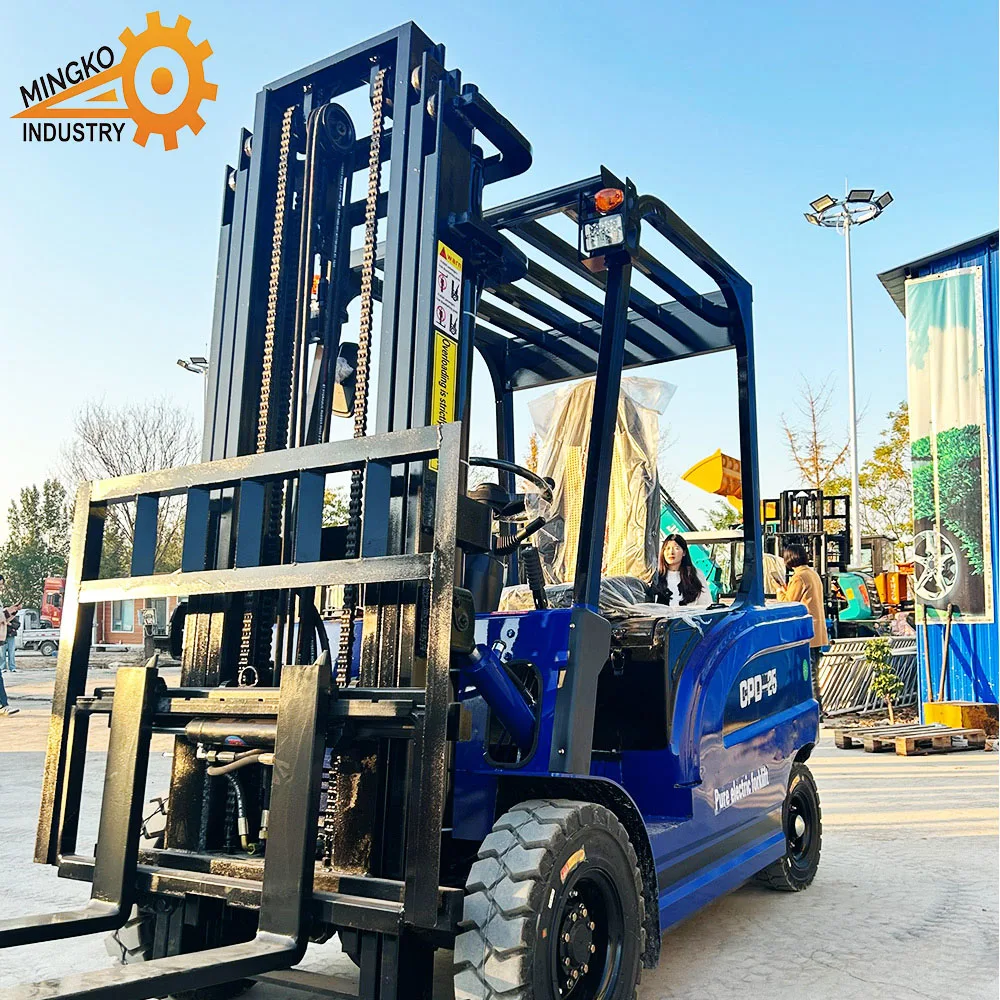 Best Price 1.5ton 2 ton 3 ton 5 ton Mini Electric Forklifts Trucks Price Battery Forklift Electric
