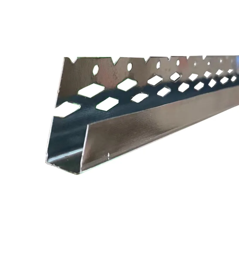 PVC Corner Bead Drywall Angle Bead Perforated J type Galvanized Steel Angle Metal Corner Bead