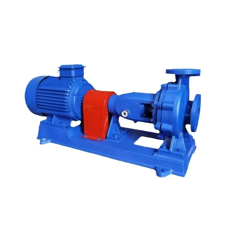 Single-Stage IS Stainless Steel Electric High Lift Water Pump Control Panel Low Centrifugal Clean Water Booster Marine
