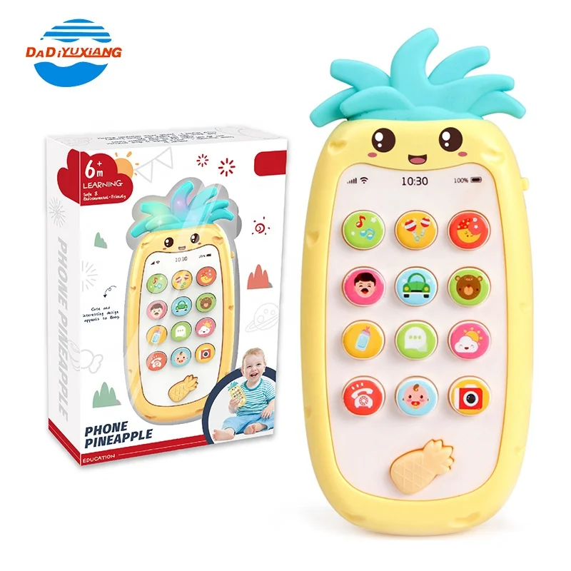 Educational Learning Baby Music Phone Toy  Baby Mobile Phone Toy