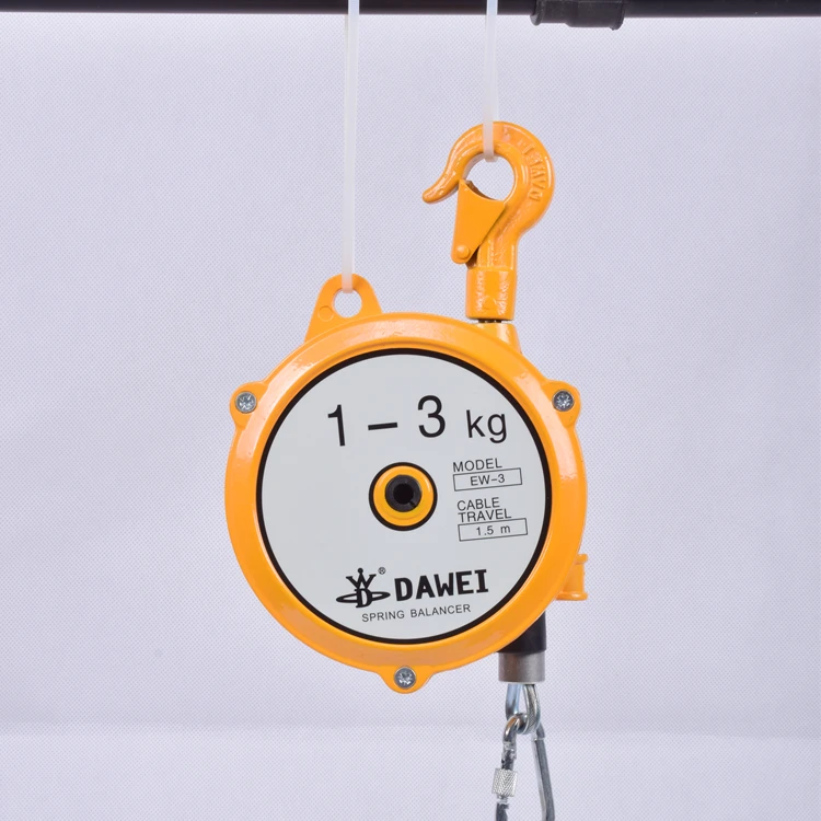 Manufacturer cheap spring balancer tool holder 5-9kg mechanical spring balancer tool