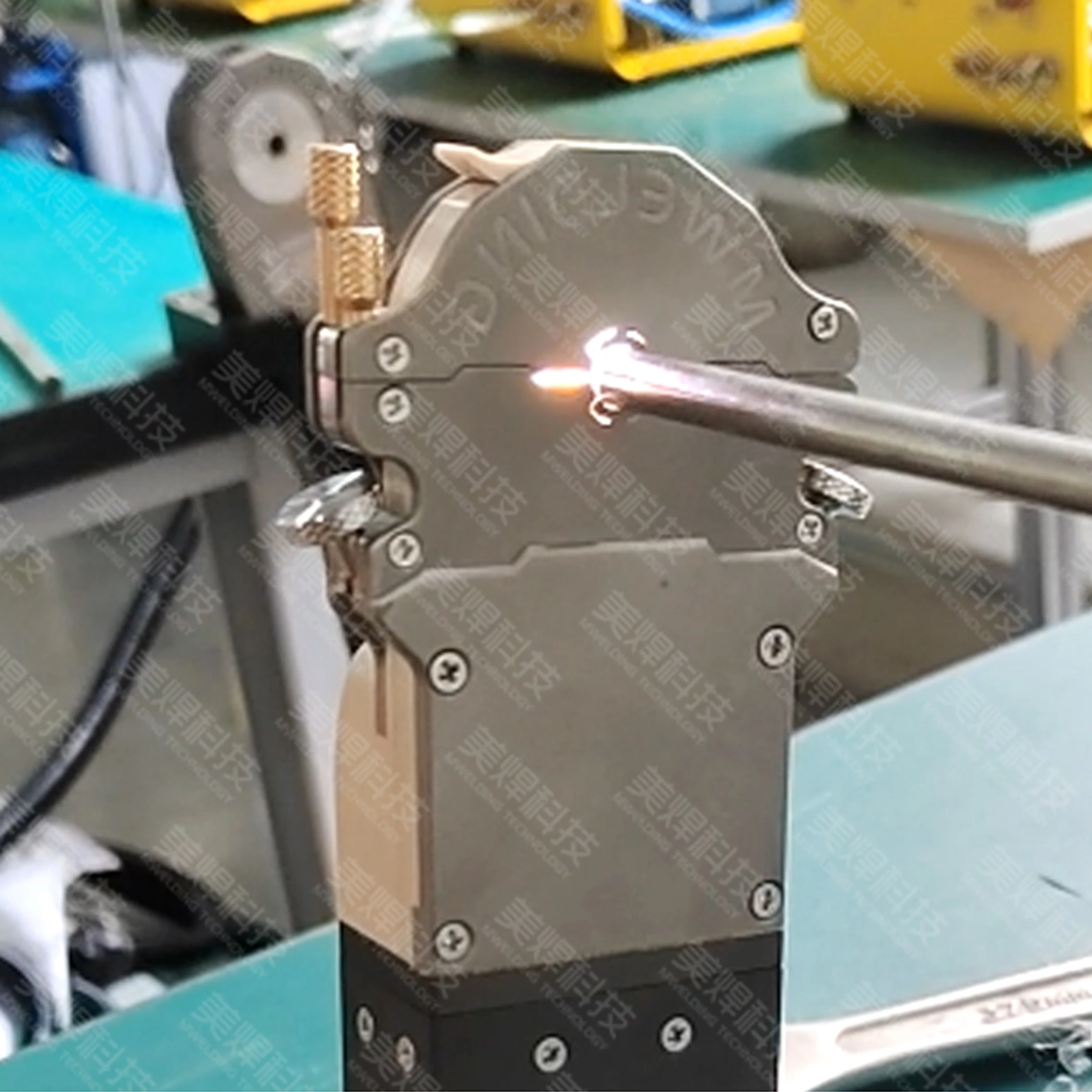 Automatic Stainless Steel carbon steel tube pipe orbital welding machines machinery with TIG welding  MWF-12