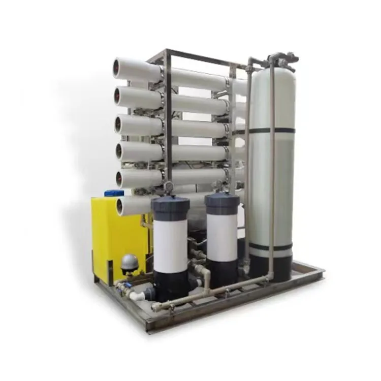 
Water treatment sea water desalination equipment sea water desalination equipment 