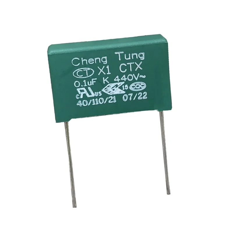 Original Manufacturer X1 Capacitor MPX MKP 0.1uF 440VAC 104K General Purpose Film Capacitor Through Hole
