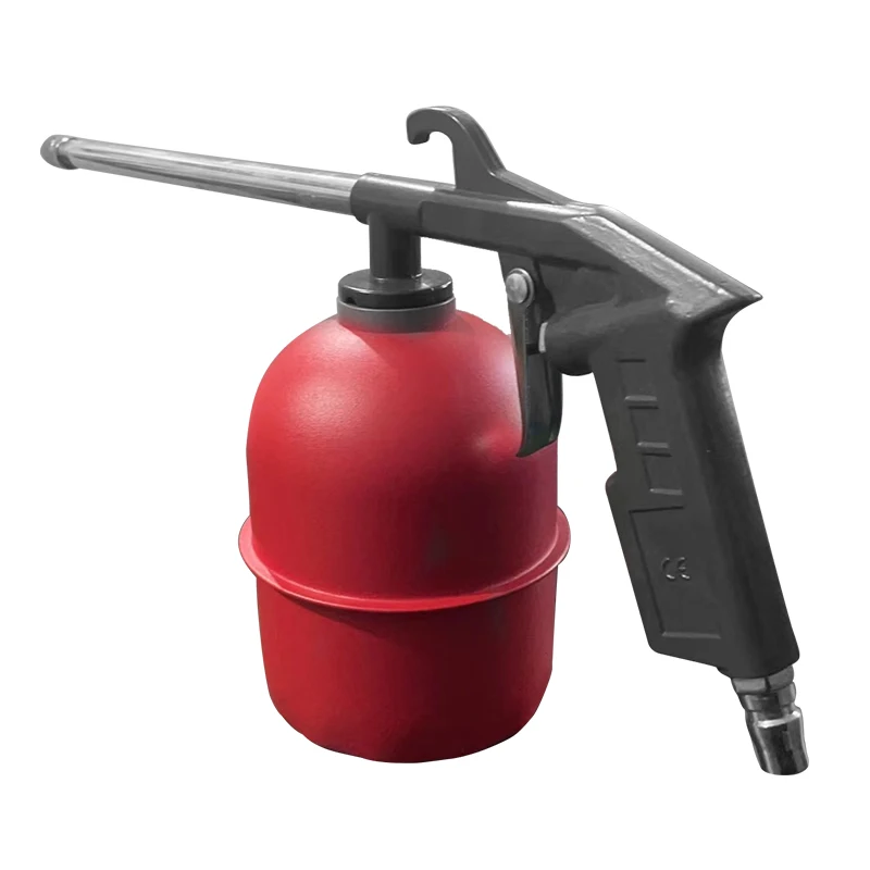 OBBL Professional Air Tools Air Washing Gun Powder Coating 600ml Cup For Cleaning