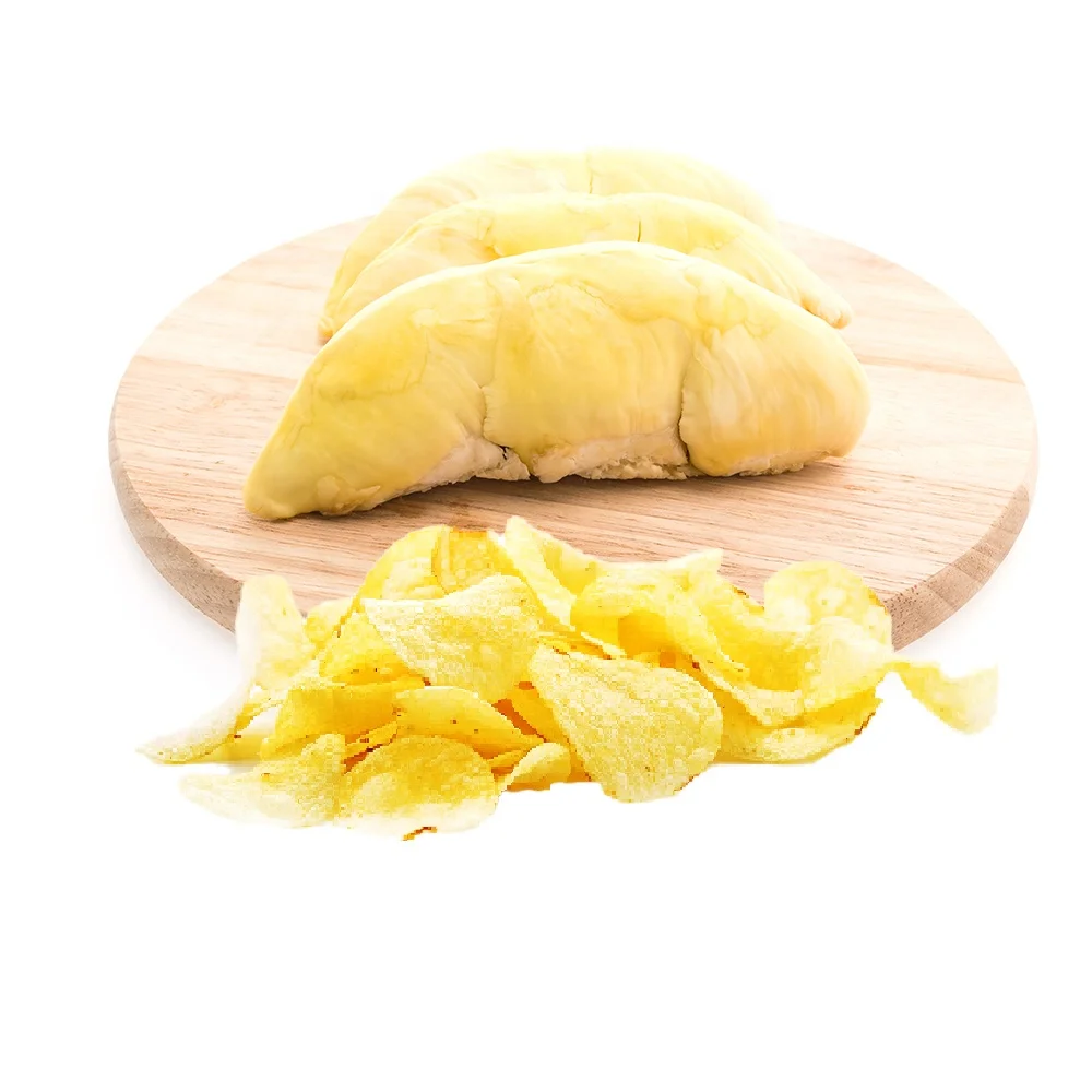  Хрустящие чипсы MISS CHAYA дуриан с солью приятные вкусные приправы из Таиланда оригинальные Лидер продаж закуски премиум-класса