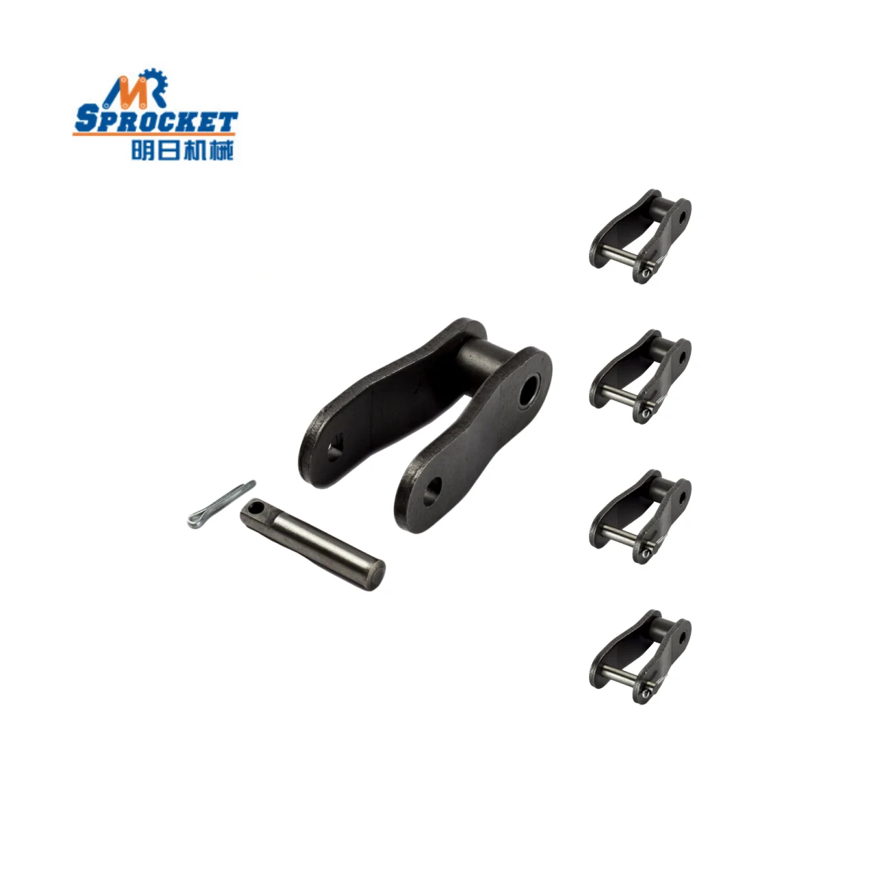 High-efficiency Easy maintenance C2042 Conveyor Heavy duty Cranked Offset Roller chain Link for Transmission