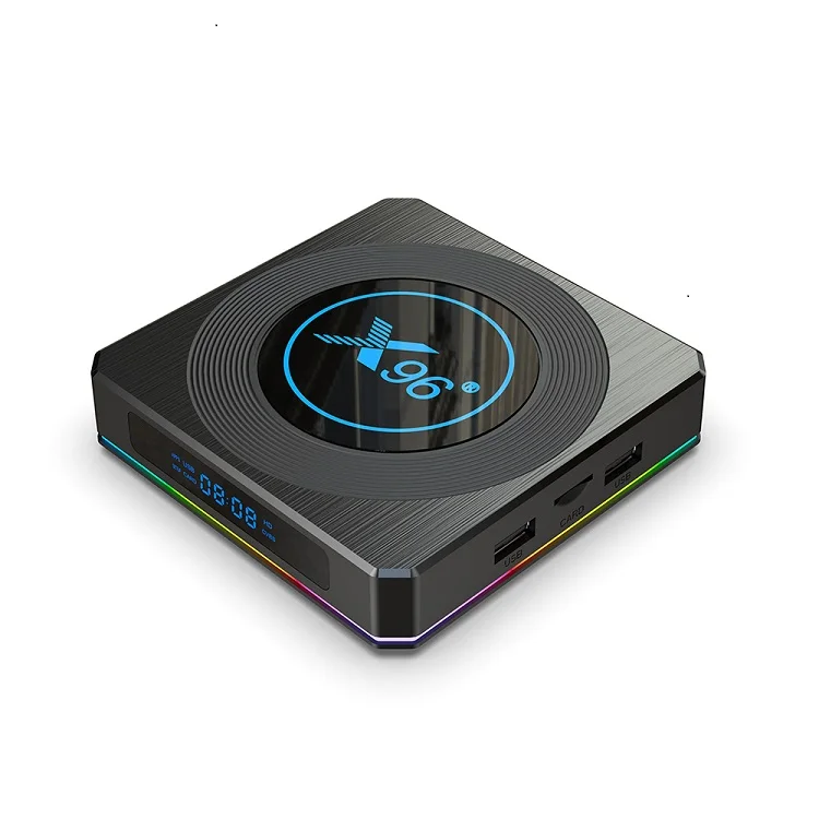 Factory  cheapest Amlogic S905x4 Iptv Smart Tv Box X96 X4 4gb 64gb android tv box 11 Best Android Set Top box