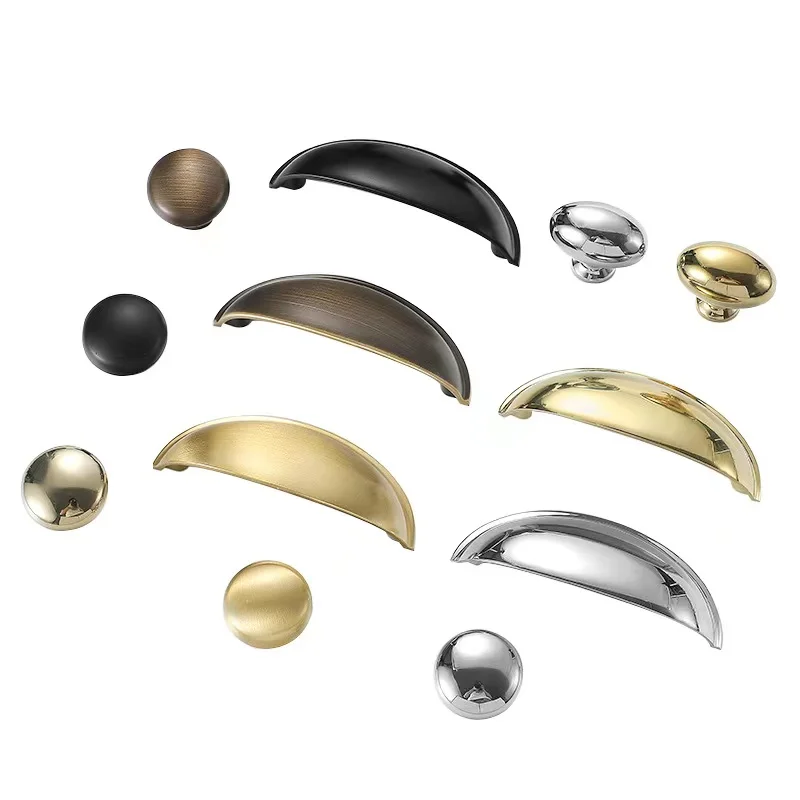 2023 hot sell product Wardrobe door pull door long handles concealed kitchen handle hidden aluminum profile cabinet handles
