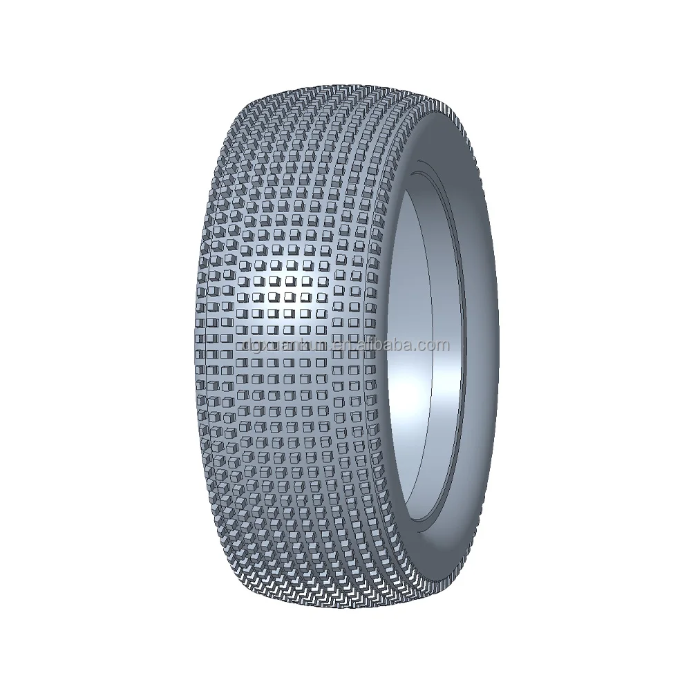 1/10 Buggy ODM OEM Customize Design Moulding Production Packaging One-Stop Manufacturer High Quality Racing Car Tyres Pre-mount