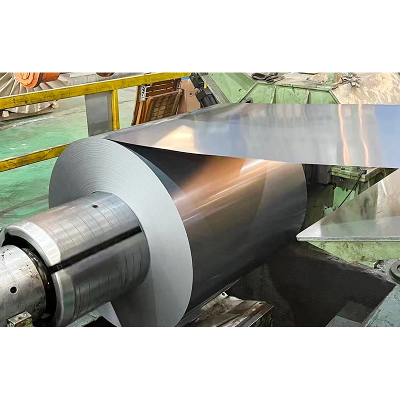 CRC HRC GB 309 410S 201 304 Stainless Steel Coil with 2b Surafce for Door Decoration