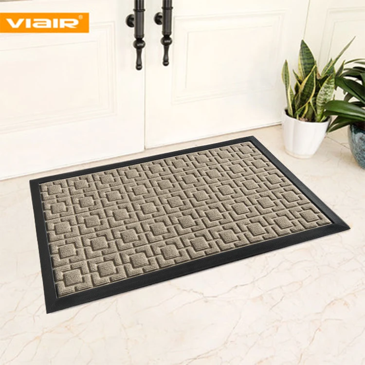 Sell Well Front Door Dark Gray Large Non Slip