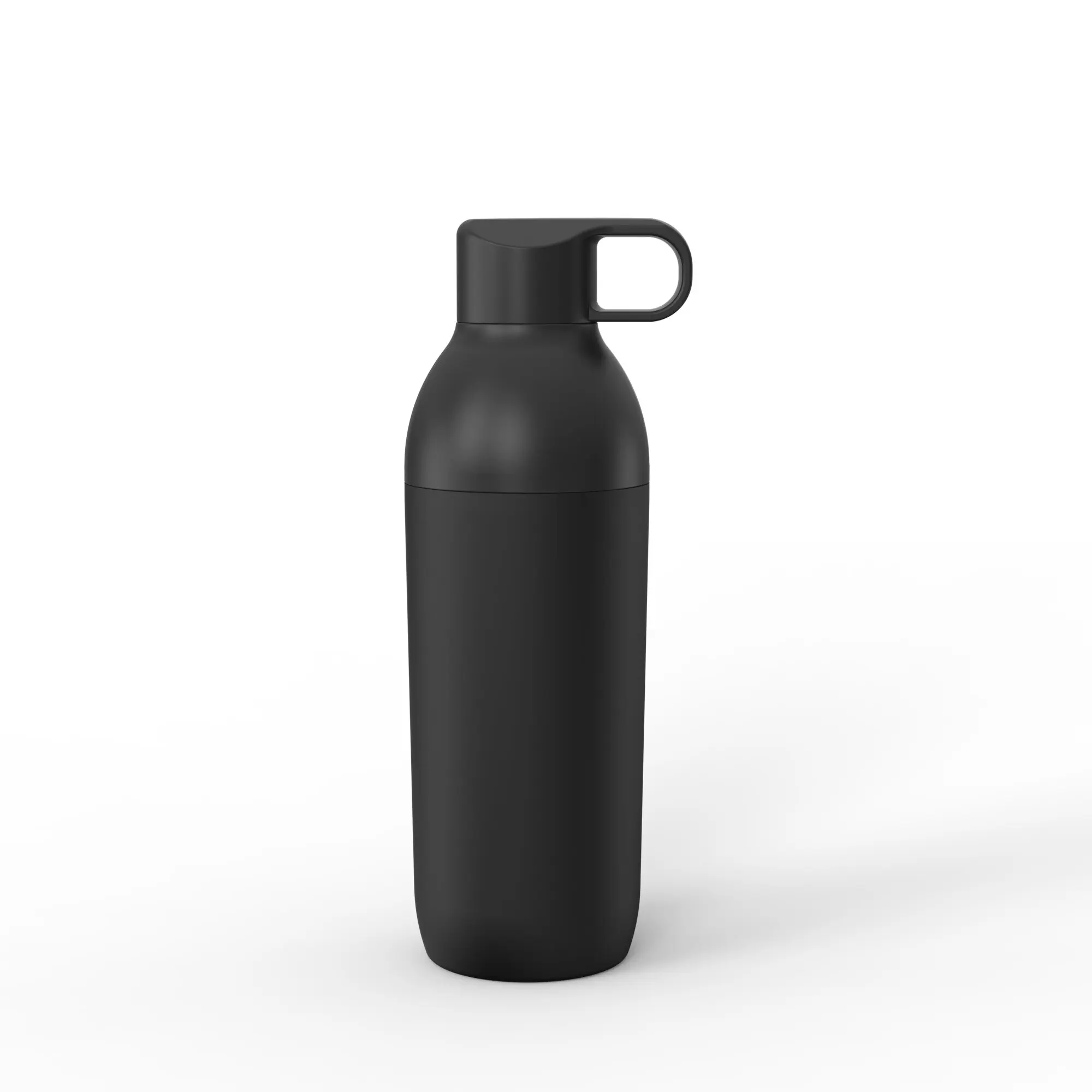 2023 new design Vacuum Insulated Water Bottle With Straw 2 Lids, Stainless Steel Wide Mouth Water Flask Keep Drinks Hot and Cold