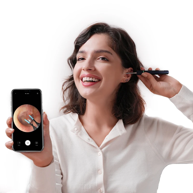 Bebird Note5 Video Otoscope Ent Diagnostic Sets with LED light ear wax removal tool