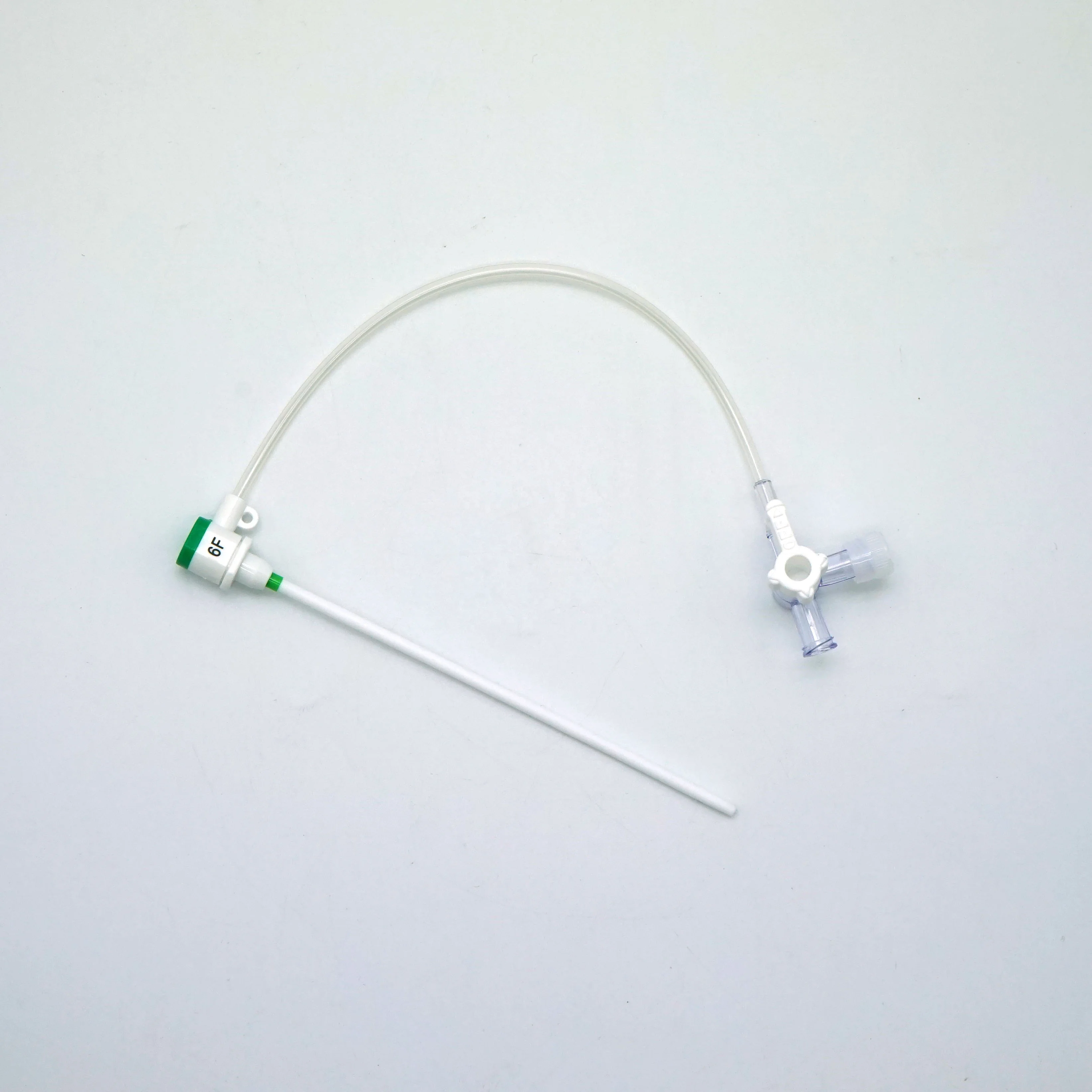 Femoral introducer set for cardiac surgery