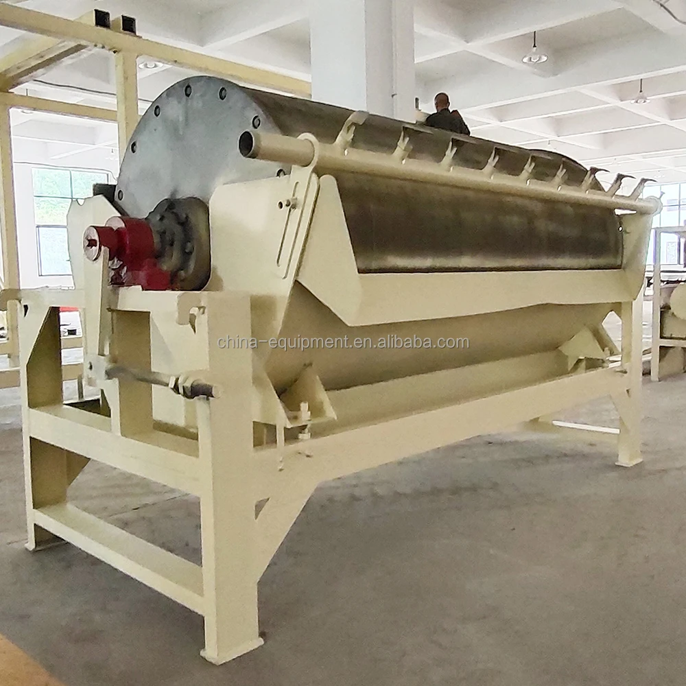Wet Drum Magnetic Separator for Magnetic Metal Separation Integrited Wet Magnetic Separator