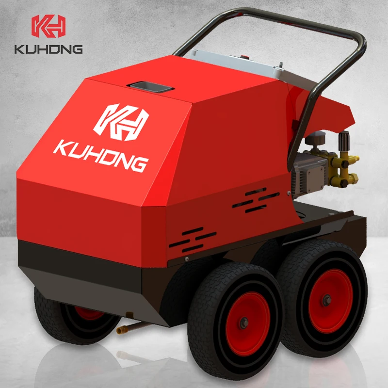 Kuhong 250 бар 270 3900psi 3600psi Электрическая Мойка высокого давления от производителя горячей воды