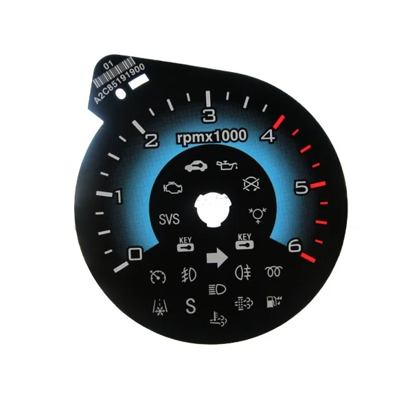 Plastic Digital Car Speedometer Auto Gauge Tachometer Suppliers