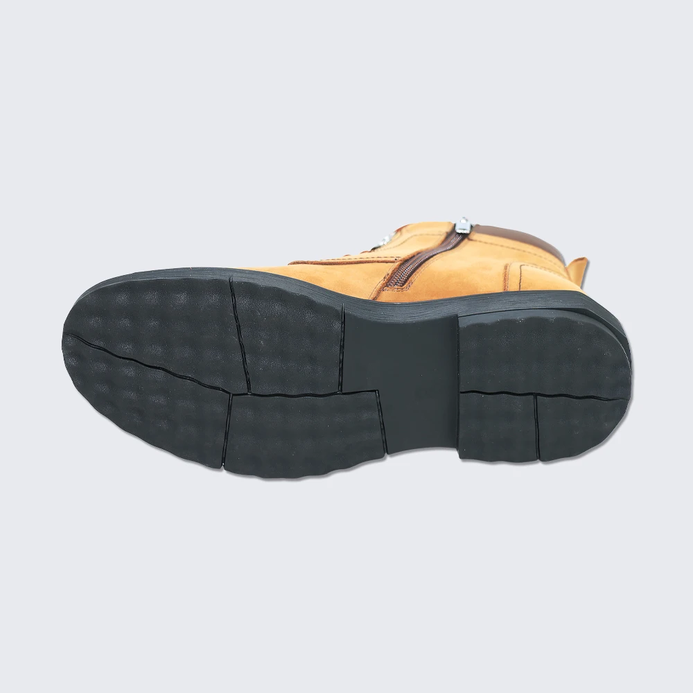 LANCI Luxury Shoes Wholesale Designer Business Leather Shoes Men Suede Flat Chukka Boots for Men