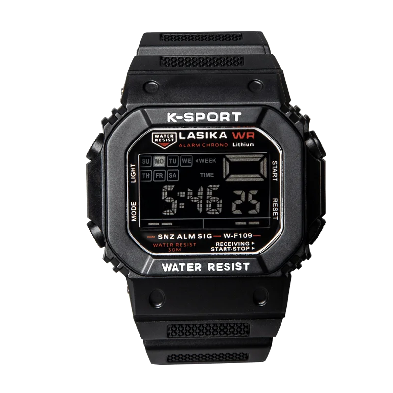 Waterproof Analog Digital Sport Watch Waterproof Chronograph Stopwatch Daily Alarm children watch
