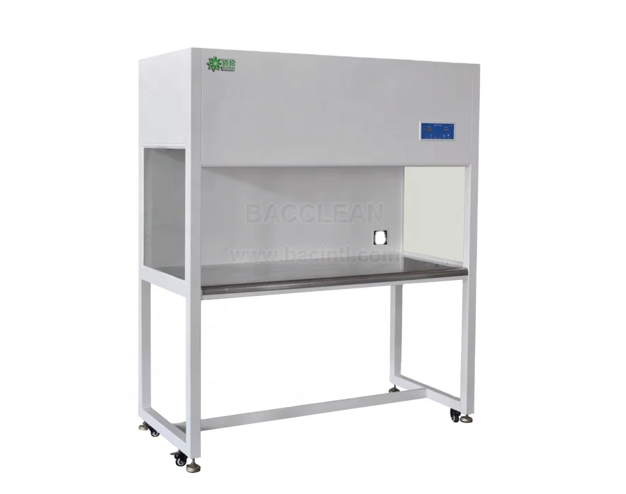 Media plate preparation Cost-effective  Sterile Horizontal Laminar Air Flow Cabinet Clean Bench