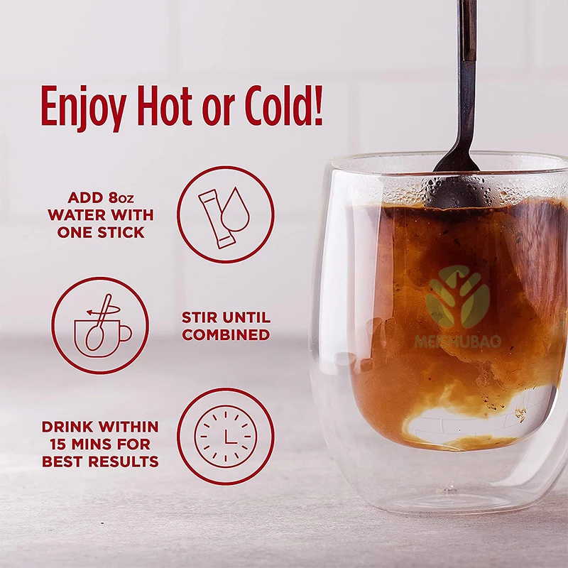 Hot selling food grade slimming powder weight loss coffee instant powder Slimming coffee powder