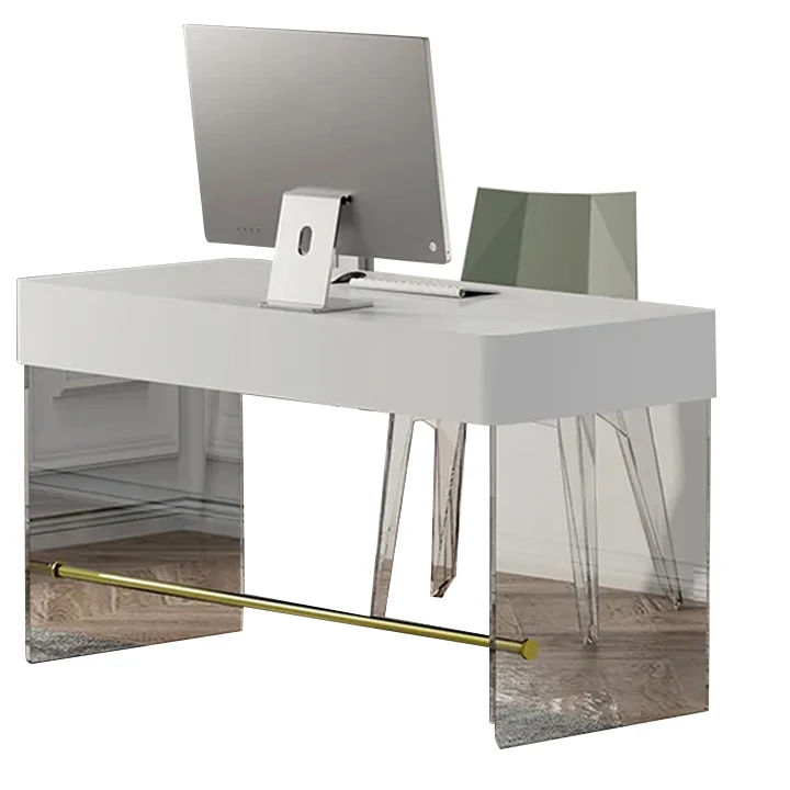 Elegant and Simple Acrylic Multifunctional dinner Table - Stylish Design for Modern Interior Decoration