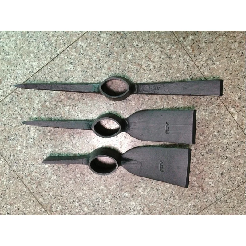 China Handle All-Purpose Metal Farming Weeding Digging Tools Pickaxe