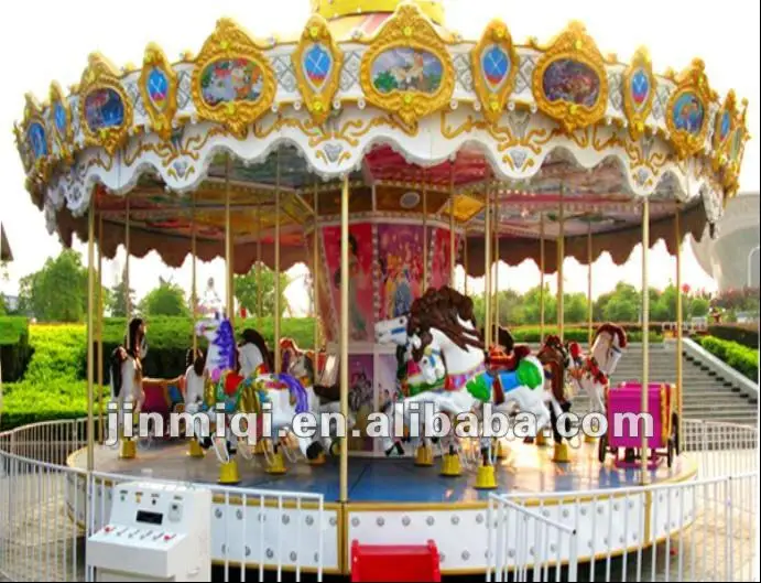 Carousel Equipment Playground Merry Go Round