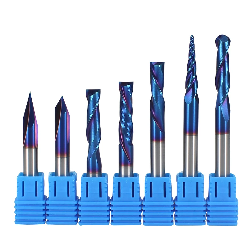 Cisivis Hot Sale 5 PCS High quality Triangle shank extra length drill bits kit  ceramic drill bit For Masonry Glass Wall