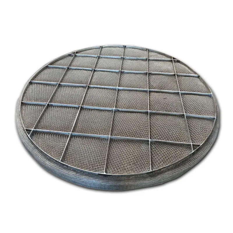 Factory Supply Gas Liquid Separator Oil Filter Demister Pad In Distillation Columns
